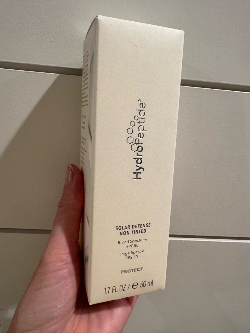 Hydropeptide Solar Defense Non-Tinted SPF 50